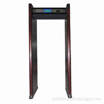 Walk-through Metal Detectors with 7-inch TFT LCD, Strong Anti-interference